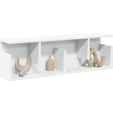 Maison Chic Stenska omarica - Zidna omarica 100x20x30 cm bela inženirski les iu1309, (22063358) | Shoptok.si