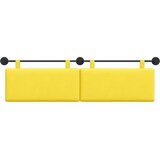  Držeće uzglavlje Svijetlo žuta 170 x 55 x 5 cm Kordura tekstil - Svjetložuta 160 cm bez LED | shoptok.hr