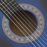  12-dijelni set klasične gitare Western sa 6 žica plavi 38 " | shoptok.hr