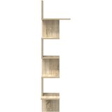  Zidne kutne police boja hrasta sonome 32x32x127,5 cm od iverice | shoptok.hr