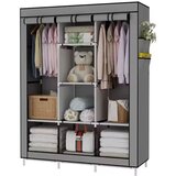  Prenosivi platneni ormar 130x45x175cm CHEP010 | Eponuda.com