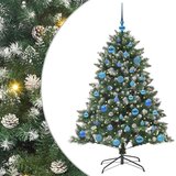  Umjetno božićno drvce Zelena 150 cm PVC, Plastika i Čelik | shoptok.hr