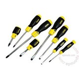 Stanley odvijači cushion grip / set 8kom Cene
