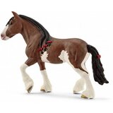 Schleich dečija igračka clydesdale kobila 13809 Cene