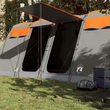 vidaXL Obiteljski šator u obliku tunela za 4 osobe vodootporni