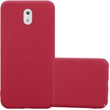  case, združljiv z nokia v frosty red - hard case zaščitni pokrov v zmrznjenem videzu proti praskam in udarcem, (20566486) | Shoptok.si