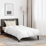vidaXL Poplun s jastukom 2 pcs Bijela 135 x 220 cm Paperje | shoptok.hr