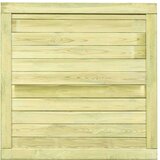  Vrata impregnirana borovina 100x100 cm, (20772207) | Shoptok.si