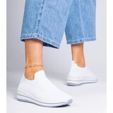 Gemre White slip-on sports sneakers Leonela | shoptok.hr
