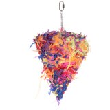 TIAKI igračka za ptice Pizza Party - D 42 x Š 23 x V 4 cm | shoptok.hr