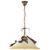  ONLI - Luster na lancu LUCREZIA 1xE27/22W/230V bronzan | Eponuda.com