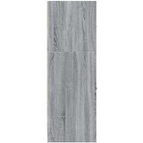 vidaXL Lekarniška omara siva sonoma 40x41x118 cm inženirski les | Shoptok.si