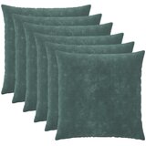 Presvlaka za jastuk 6 pcs HEERLEN Morska plava 80 x 80 cm | shoptok.hr