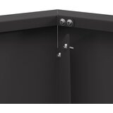  Kamin Crna 100 x 100 x 28 cm Čelik | shoptok.hr