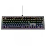 conqueror mehanicka gejmerska tastatura blue switch, en