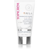 Topicrem MELA Anti-Dark Spot Instant Radiance Mask maska za posvetlitev proti pigmentnim madežem 50 ml Cene