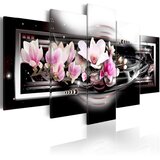 Slika - Magnolias on a black background 200x100 Cijene