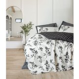  ohia - anthracite anthracite ranforce single quilt cover set (fr) | ePonuda.com