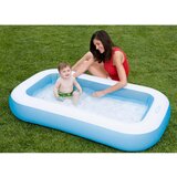 Intex Napihljiv bazen - 166 x 100 x 28 cm | Shoptok.si