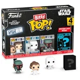 Blister 4 figure Bitty POP Star Wars Leia