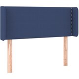 vidaXL Vzglavje z ušesi modro 103x16x78/88 cm blago, (20737285) Cene