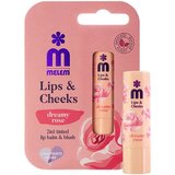 Melem Lips&Cheeks Dreamy Rose toniran balzam za ustnice in lica 4.5 g Cene