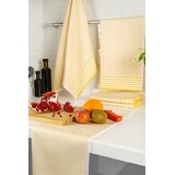 Lessentiel Maison Set od 5 kuhinjskih krpa žute boje Cijene