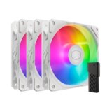 Cooler Master SickleFlow Edge 120 ARGB 3-pack Fan Kit White Edition Computer case 4.72 (12 cm) 3 pc(s) Cijene