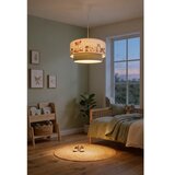  Brilagi- LED dečji luster na sajli BOBO 1xE27/10W/230V prečnik 40 cm bela/zelena/sa motivom životinja | Eponuda.com