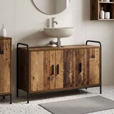  Kupaonski ormar Staro drvo 95 x 34 x 61 cm Konstruirano drvo | shoptok.hr