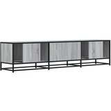 TV ormarić siva boja hrasta 180x35x41 cm konstruirano drvo | shoptok.hr