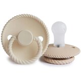 FRIGG® tolažilna duda rope silicone cream & croissant Cene