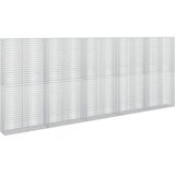  Gabion s žicom debljine 3 5 mm i mrežom 5x2 5 cm 500x30x200 cm - 30 cm 200 cm 500 cm | shoptok.hr