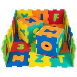  Šarena puzzle podloga slova i brojevi 20x20cm | shoptok.hr