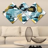 Wallity slika 4MDF1082869937, 60x115 cm, 4 dela | ePonuda.com