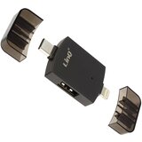 LINQ 2 v 1 OTG adapter USB-C Lightning na 2x USB ženski prenos podatkov, (21262183) Cene