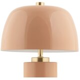 Leitmotiv Bež LED stolna lampa s mogućnosti zatamnjivanja s metalnim sjenilom (visina 30 cm) Freya – | shoptok.hr