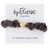 By Eloise London Silk Scrunchie Gold Heart elastika za lase | Shoptok.si