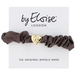 Silk Scrunchie Gold Heart gumice za kosu