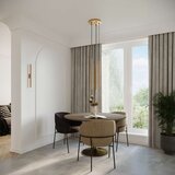  Stenska svetilka PASTELO 2 zlata, (21347235) | Shoptok.si