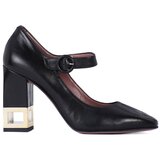 Albano Salonarji DECOLTE NAPPA NERA Črna Cene