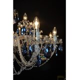  Wranovsky JWZ166182231 - Kristalni luster na lancu OCEAN 18xE14/40W/230V | Eponuda.com