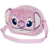 Disney Stitch Mini plišana torbica za rame Angel, 7 x 17 x 13 cm | shoptok.hr