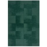 Flair Rugs Modrozelena ročno tkana volnena preproga 200x290 cm Demi Check Ombre – | Shoptok.si