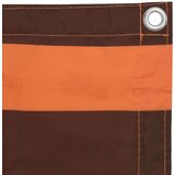 vidaXL balkonski zastor narančasto-smeđi 90 x 500 cm od tkanine Oxford | shoptok.hr