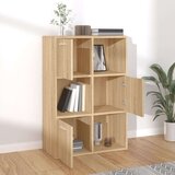 Ormarić za pohranu boja hrasta 60x29 5x90 cm konstruirano drvo | shoptok.hr