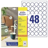  Etikete zweckform 6223rev-10 fi30 odstranljive ZWECKFORM1 | Shoptok.si