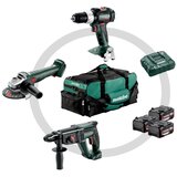 Metabo akumulatorski set orodja Combo Set Construction 3.1, 685212000 | Shoptok.si