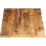 Stolna ploča 140x60x2,5 cm masivno drvo manga sa živim rubom | shoptok.hr