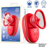 ENGILY ROSS Lizer Vacuum Pump Licking Stimulator with Vibrations Red | shoptok.hr